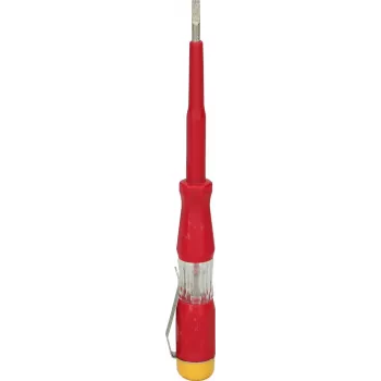 Testador de tensão KS Tools 911.2176 100–500 V, ponta de teste 140 mm