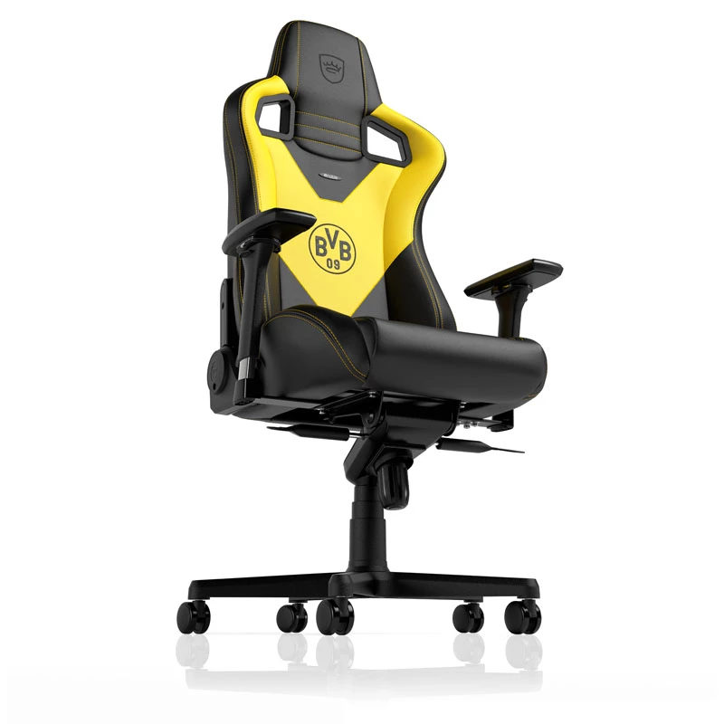 noblechairs cadeira gaming EPIC - Borussia Dortmund Edition