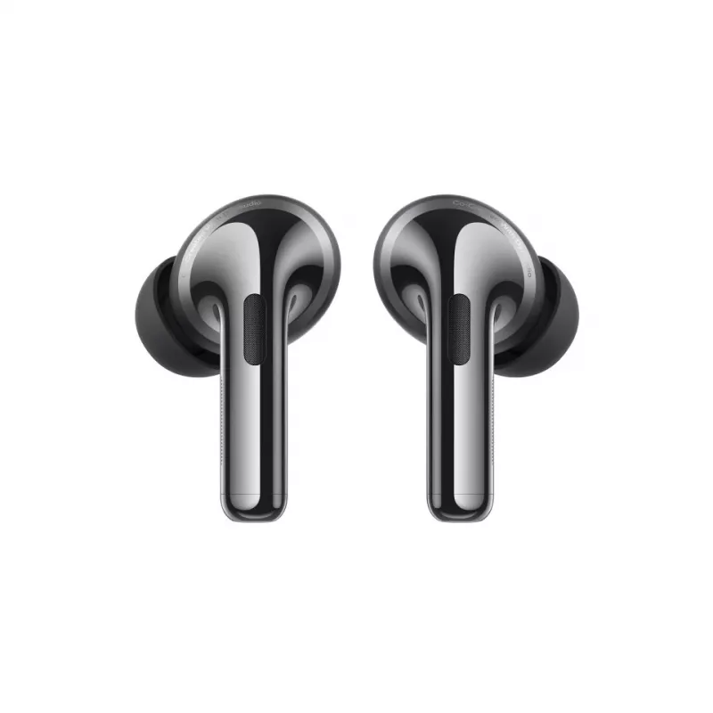 Headset ONEPLUS OnePlus Buds Pro 3 auscultadores intra-auriculares, sem fios, Bluetooth 5.4, ANC, estojo de carregamento USB-C, IP55, preto