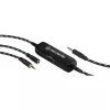 Cabo de áudio Elgato Chat Link Pro 2,5 m 3,5 mm 2 x 3,5 mm preto