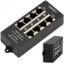 Adaptador PoE Extralink EX.12646 Fast Ethernet 48 V 10 1000 Mbit/s