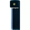 ABUS Bordo Lite 6055K/85 BK SR cadeado dobrável para bicicleta, preto