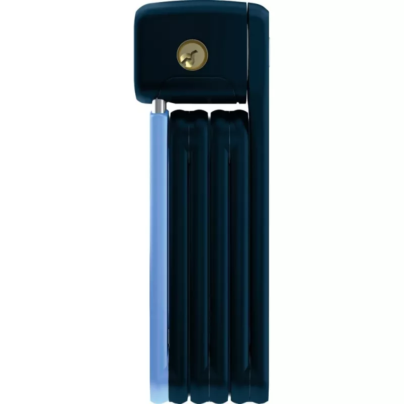 ABUS Bordo Lite 6055K/85 BK SR cadeado dobrável para bicicleta, preto