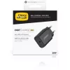 Carregador de parede OTTERBOX 20W USB-C com USB Power Delivery, preto (78-81338)