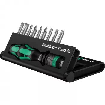 Wera Kraftform Kompakt 10 - Sortimento de bits - 10 peças
