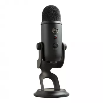 Microfone Blue Microphones Yeti USB Blackout