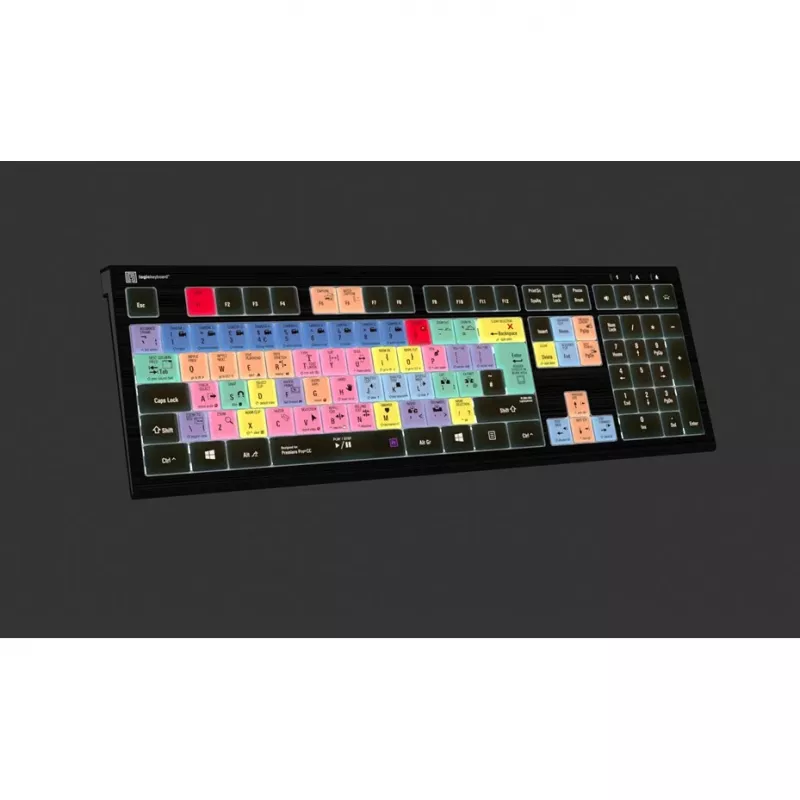 Logickeyboard Adobe Premiere Pro CC ASTRA 2 - Teclado