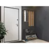 Roupeiro top e shop GAR ANT/ART com 1 porta de abrir, 850×240×1600 mm