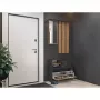 Roupeiro top e shop GAR ANT/ART com 1 porta de abrir, 850×240×1600 mm