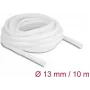Manga de trança DeLOCK 20813 10 m x 13 mm branca
