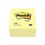 3M 636B - amarelo - material de escritório - 76x76 mm - 450 folhas - amarelo - pack de 450