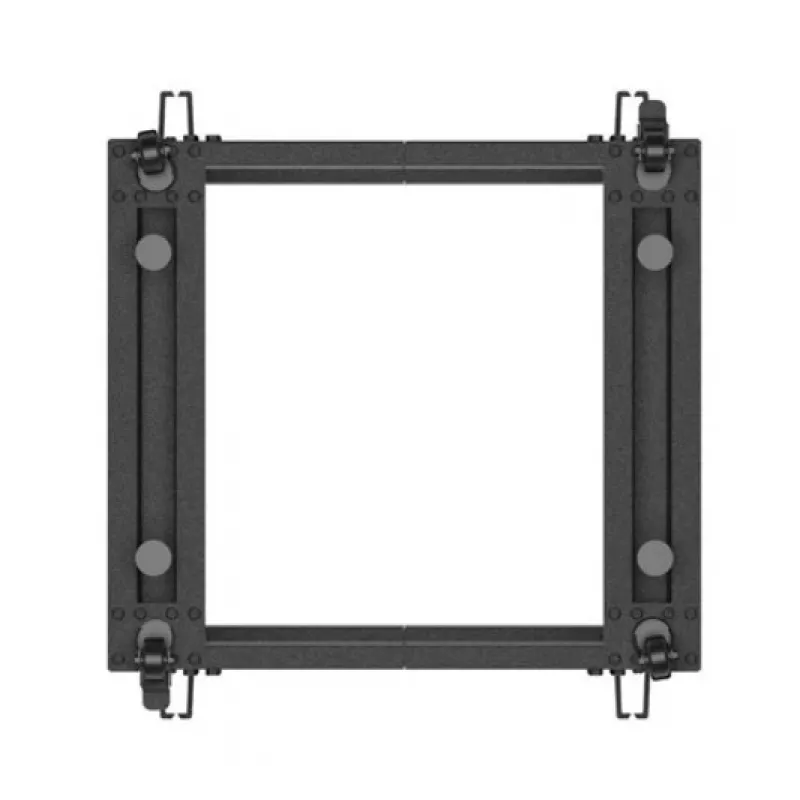 Estrutura aberta LANBERG OR01-6109-B 9U 600x600 mm