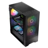 Caixa Logic ARYA ARGB MINIDI USB 3.0 preta