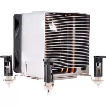 SilverStone Argon Série AR10-115XP - Arrefecedor de CPU - (Soquete LGA1156, Soquete LGA1155, Soquete LGA1150, Soquete LGA1151) - Alumínio e cobre - 70 mm