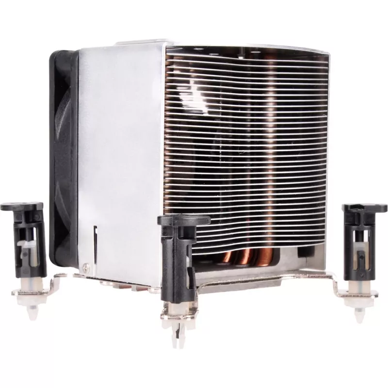 SilverStone Argon Série AR10-115XP - Arrefecedor de CPU - (Soquete LGA1156, Soquete LGA1155, Soquete LGA1150, Soquete LGA1151) - Alumínio e cobre - 70 mm