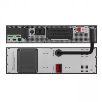 UPS EVER POWERLINE RT Plus 6 kVA T/PWPLRT-116K00/00 — UPS online de dupla conversão rack/torre 6kVA