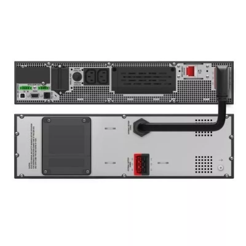 UPS EVER POWERLINE RT Plus 6 kVA T/PWPLRT-116K00/00 — UPS online de dupla conversão rack/torre 6kVA