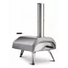 Ooni Karu 12, 1 pizza/pizzas, aço inoxidável, 30 cm, 500 °C, 304,8 x 304,8 mm, 15 min