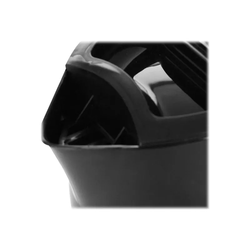 Chaleira elétrica Emerio 1 L 900 W preto
