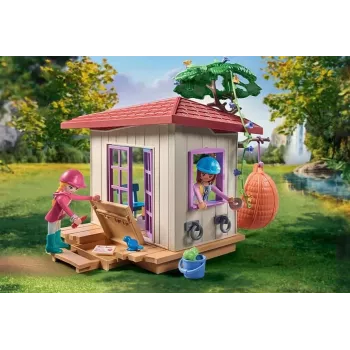 Conjunto de figuras Horses 71638 Horse Fans Clubhouse