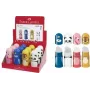 Afia-lápis manual Faber-Castell 583513 — para ambas as mãos, cores sortidas