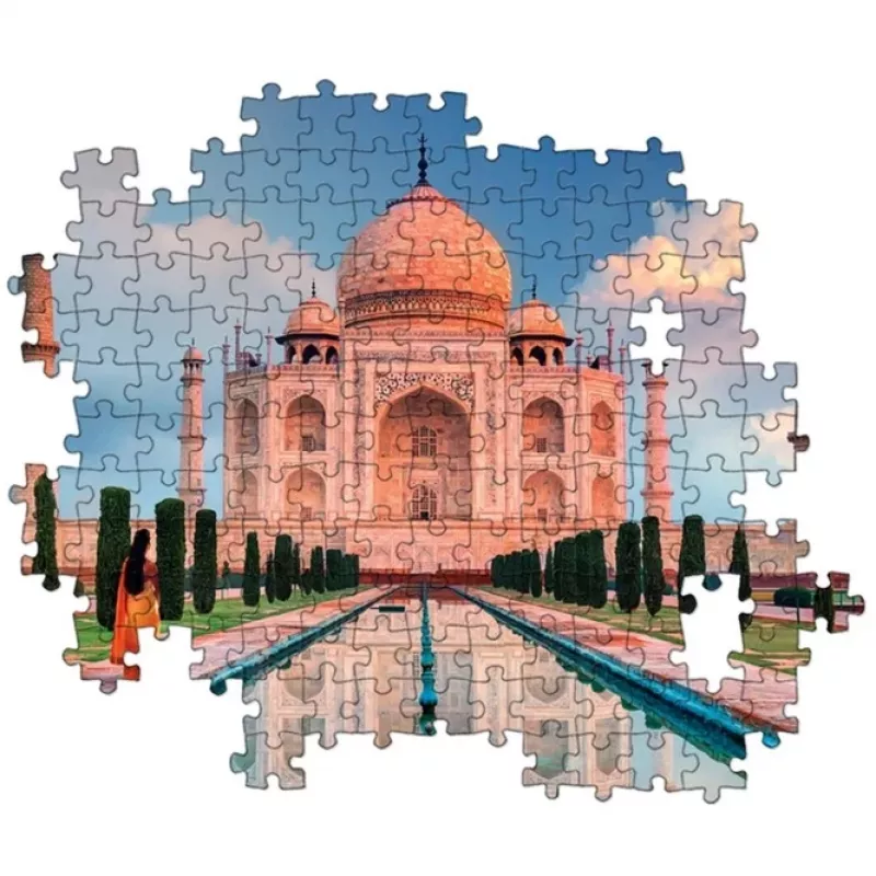 Puzzle Clementoni Taj Mahal 1500 unid. cidade