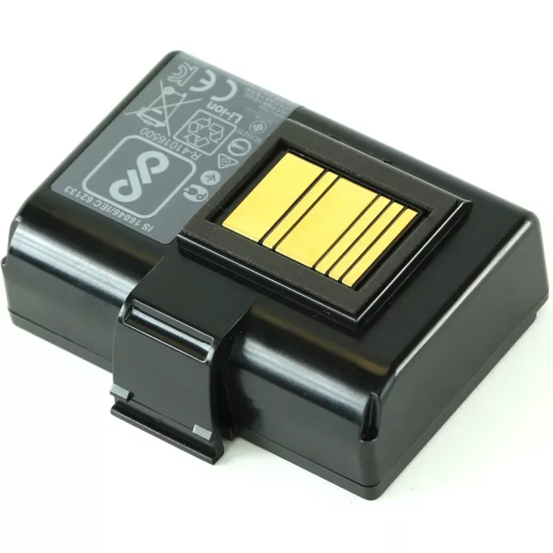 Bateria Zebra BTRY-MPP-34MA1-01 para Zebra ZQ610 / ZQ620, 3250 mAh, preta