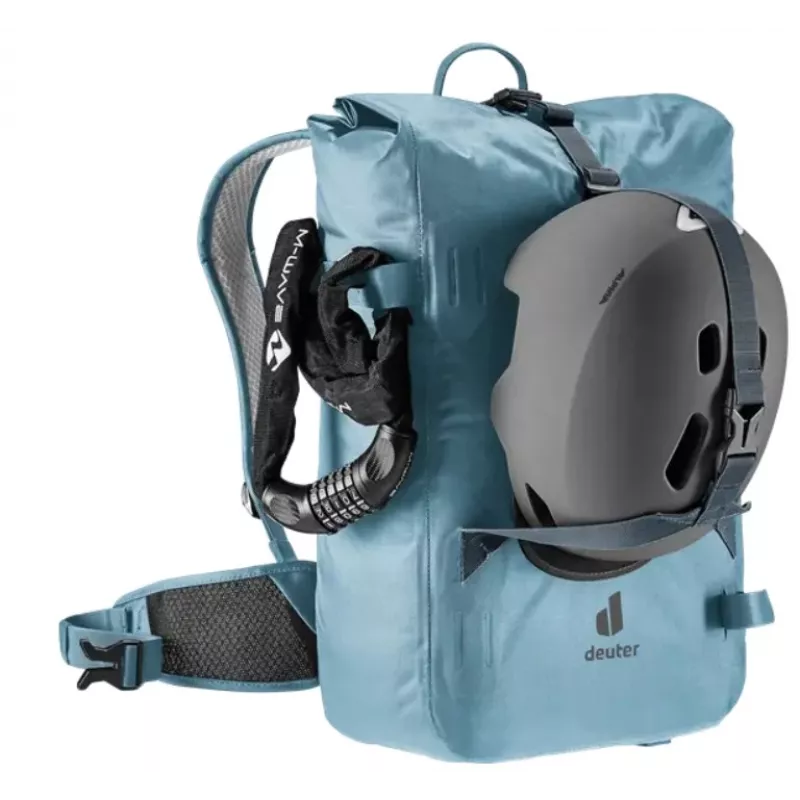 Mochila de bicicleta - Deuter Amager 25+5 Atlantic