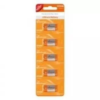 MediaRange - Pilha 5 x CR123A - Li - 1300 mAh (MRBAT150)