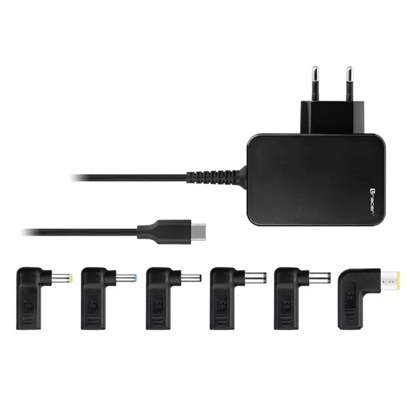 Fonte de alimentação para portátil Prime 65W universal 7w1