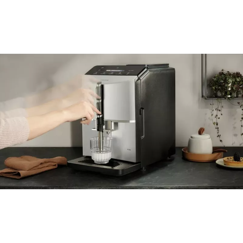 Máquina de café expresso Siemens TF303E01 EQ300 (prateado; 1300W)