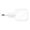 Carregador de interior Belkin WCA013kqWH universal carregamento rápido USB Type-C 1 conector branco
