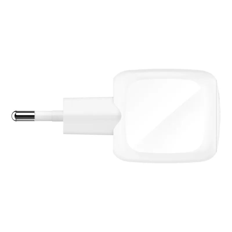 Carregador de interior Belkin WCA013kqWH universal carregamento rápido USB Type-C 1 conector branco