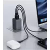 Carregador de parede Comet Mix 3 PA-C5 3xUSB (2xUSB-C e 1xUSB-A) 100W 5A QC5.0 PD3.0 AFC PPS FCP SCP