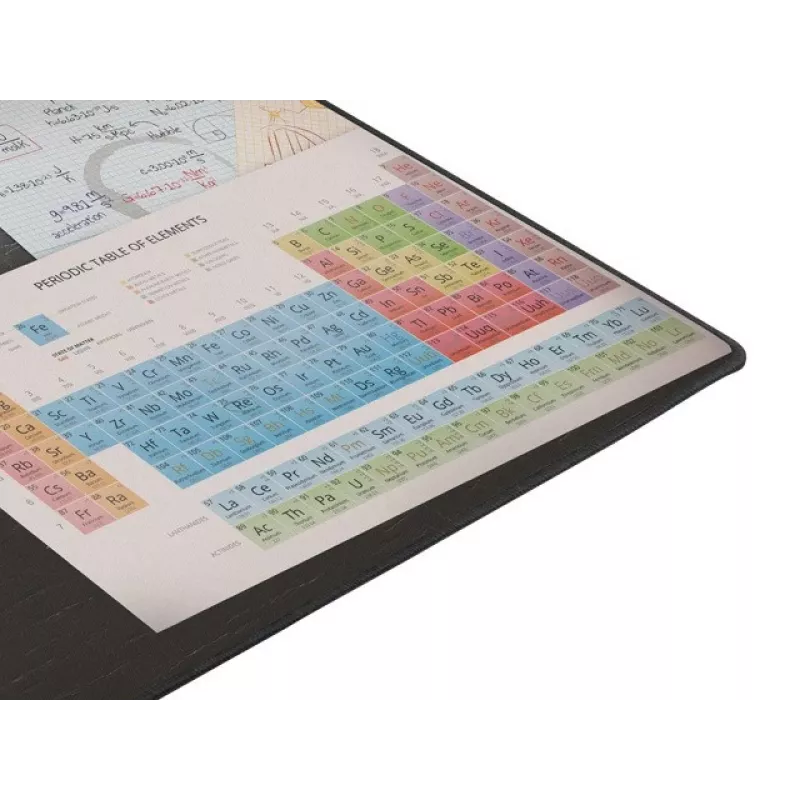 Tapete de rato NATEC Science Multicolour