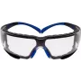 3M SecureFit 400 Óculos de proteção azul, cinzento
