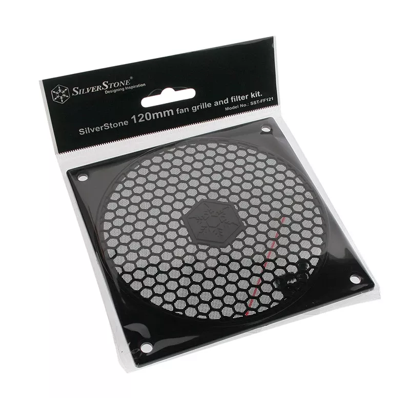 Grelha para ventoinha Silverstone FF121B