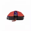 Rato White Shark GM-5006 HANNIBAL-2 vermelho 3200 DPI