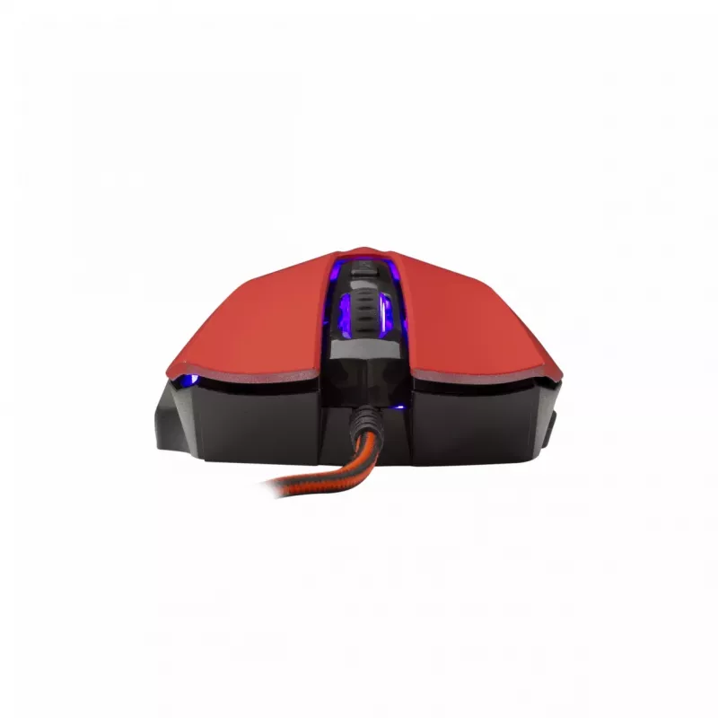 Rato White Shark GM-5006 HANNIBAL-2 vermelho 3200 DPI