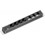 Distribuidor de energia Bachmann 922.0071 3m 4 tomadas AC Interior