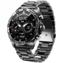 Smartwatch Beafon 501 cinzento metálico escuro