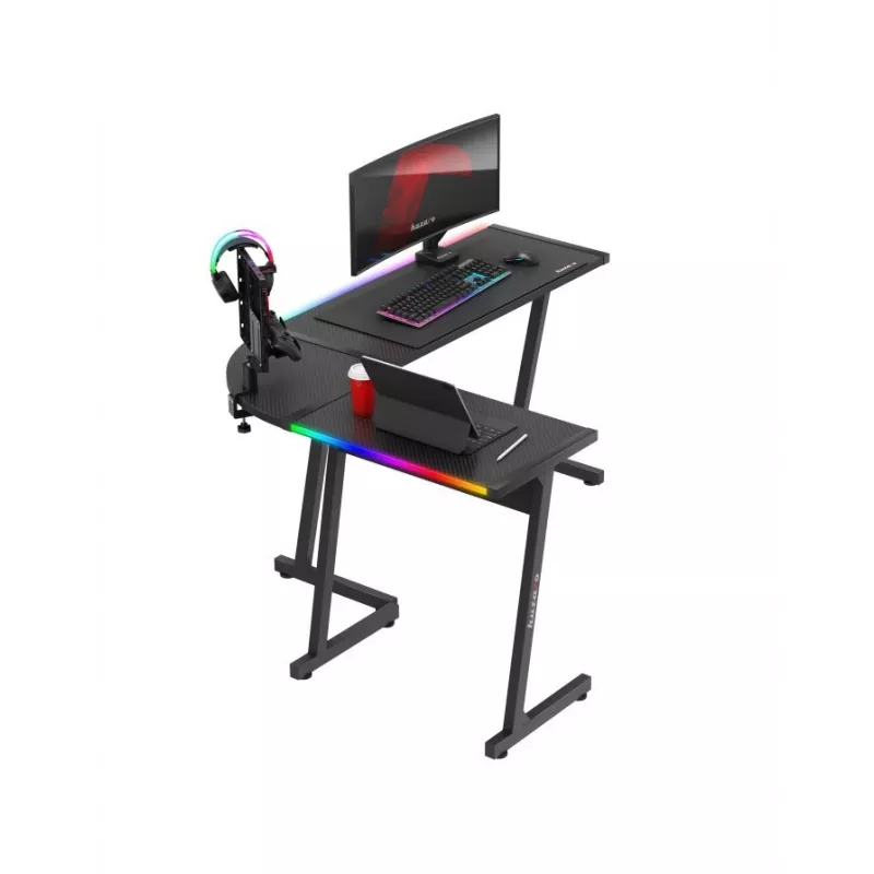 Huzaro Hero 6.0 RGB preta