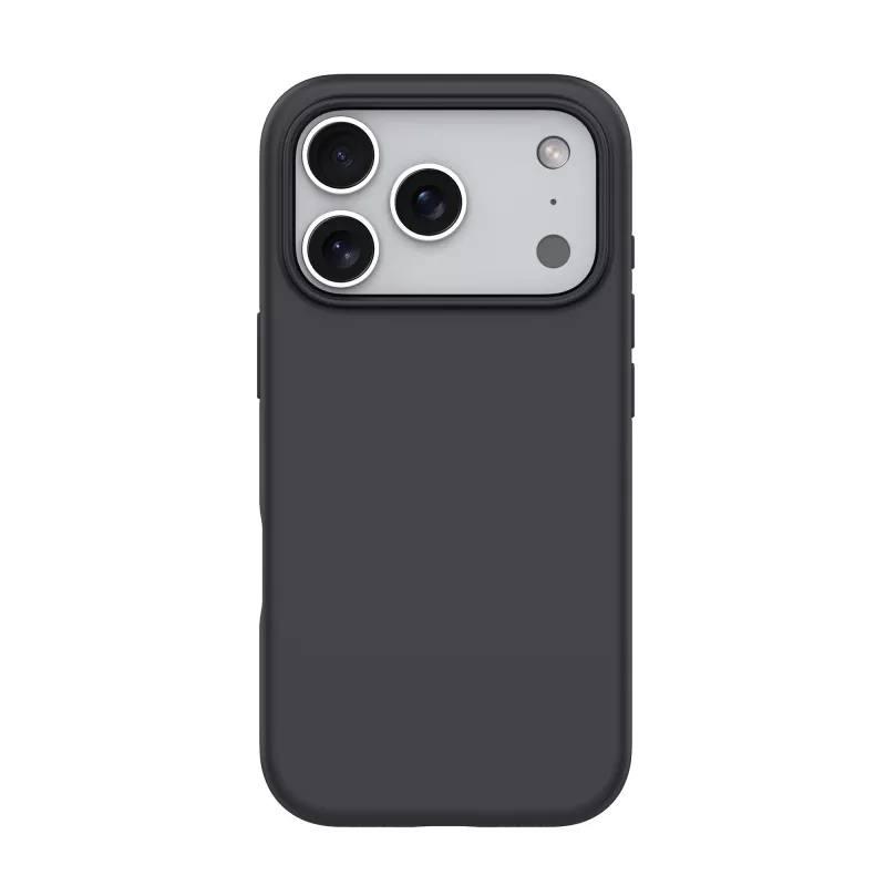 StyleShell SHOCK (preto, iPhone 17 Pro, compatível com MagSafe)