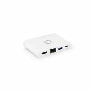 DICOTA USB-C Portable Docking 4-in-1 com HDMI - Docking station - USB-C - HDMI (D31730)