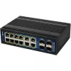 Switch gerido ALLNET ALL-SGI8016PM L2+/L3 12x Gigabit Ethernet PoE
