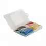 DeLOCK 86278 Kit de tubos termorretráteis, 230 peças, multicolor