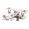 Cobi Conjunto de blocos de construção Nieuport 17 C.1 kit de modelismo de 274 peças
