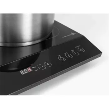 Caso | Placa de cozinha de bancada | 02231 | Número de zonas de cozedura 2 | Controlo por sensor tátil | Preto | Indução