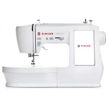 Máquina de costura SINGER SE9155 elétrica branco