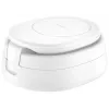 Estação de carregamento Belkin BOOSTCHARGE WIZ035kqWH 2 em 1 Qi2 15W para telefones e acessórios